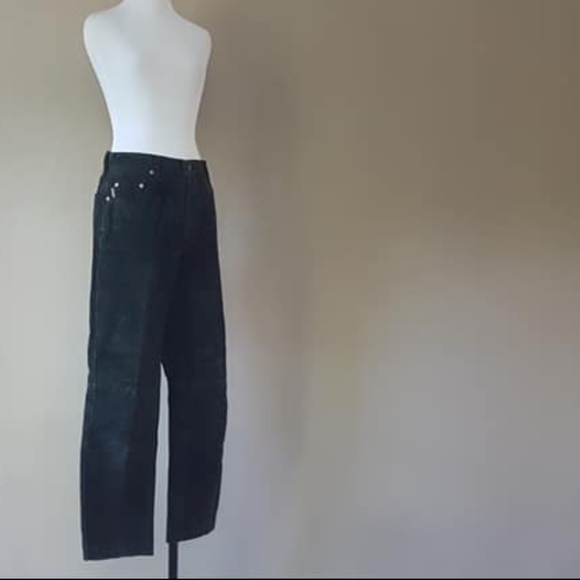 30 Waist / Scotts Suede / Pants Hunter Green Suede - Picture 6 of 8